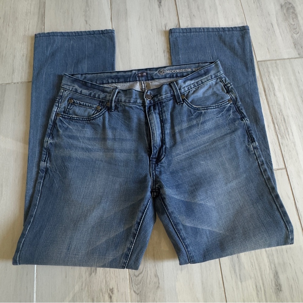 Moonshine Spirit men’s jeans size 33x36.